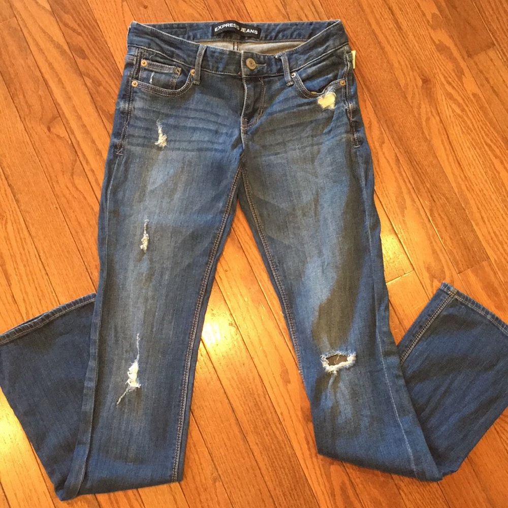Express size 0 jeans